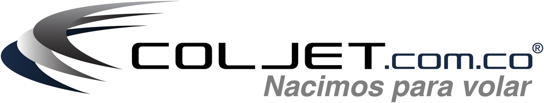 COLJET.com.co - Nacimos para volar